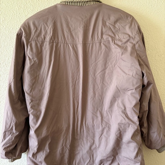 Vintage 50s Rain Jacket Knit Quilted Sears Jacket Fieldmaster Outerwear L-XL - Picture 7 of 7